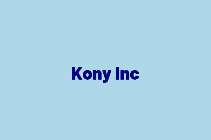 Digital Solutions Provider Kony Inc