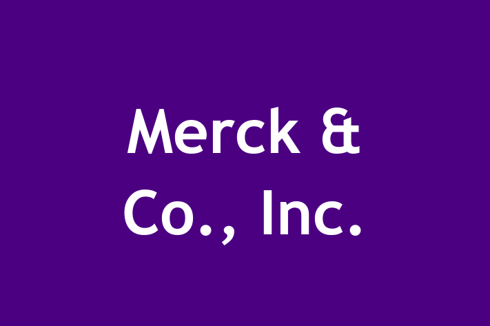 Workforce Management Merck  Co. Inc.