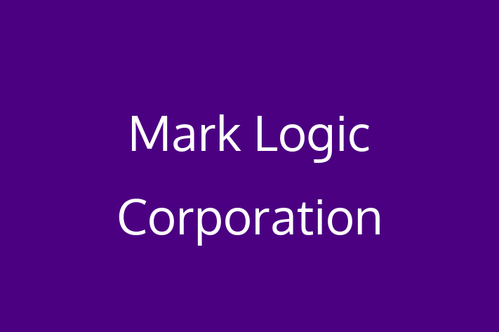 Software Solutions Provider Mark Logic Corporation