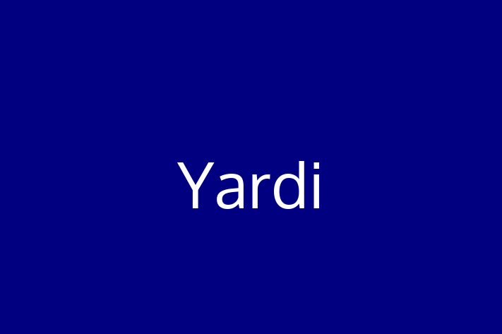 Software Development Firm Yardi