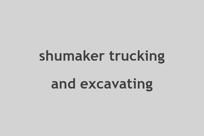 Human Resource Management shumaker trucking and excavating