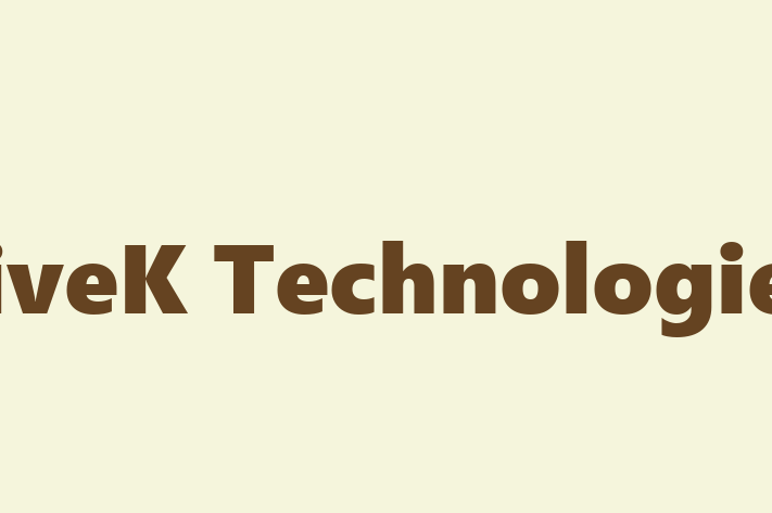 Digital Solutions Provider FiveK Technologies