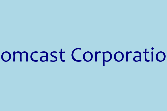 Tech Solutions Company Comcast Corporation