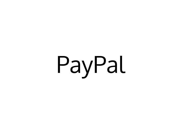 Software Solutions Provider PayPal