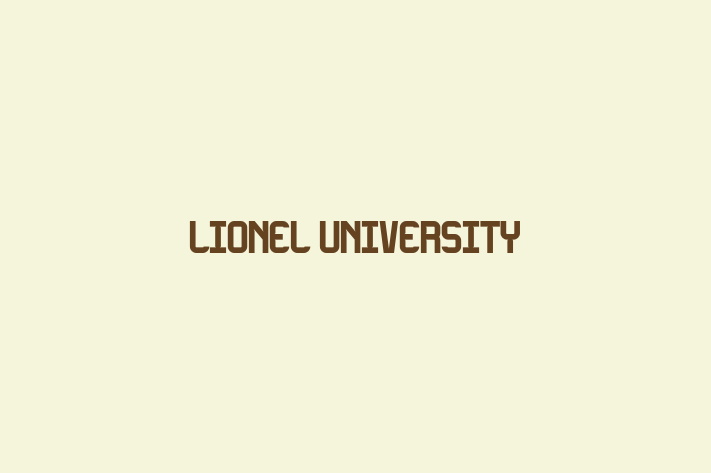 Staff Management Lionel University