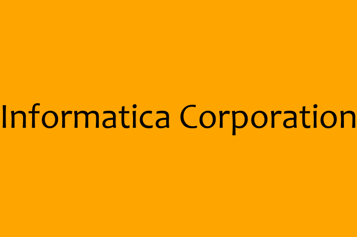 Technology Company Informatica Corporation