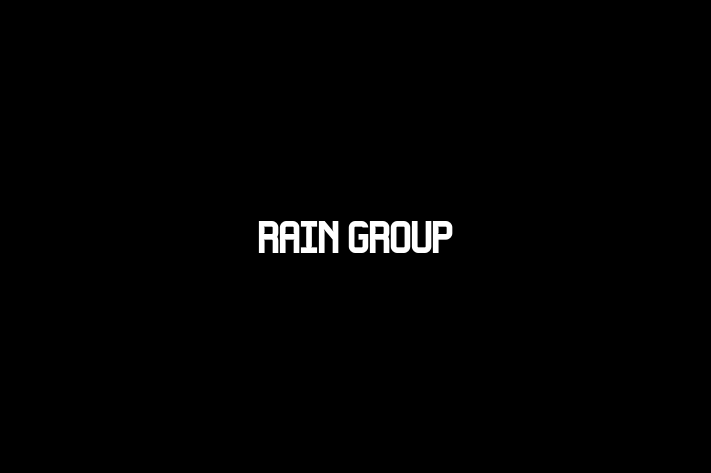 Software Solutions Provider RAIN Group