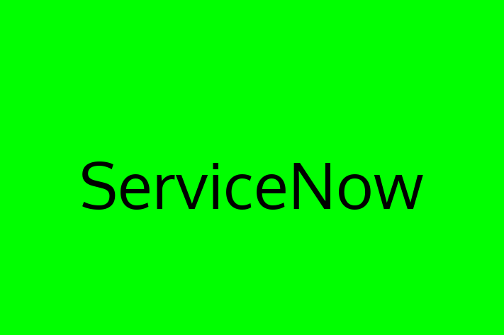 Digital Solutions Provider ServiceNow