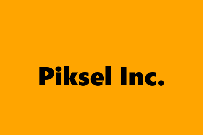 Software Development Company Piksel Inc.