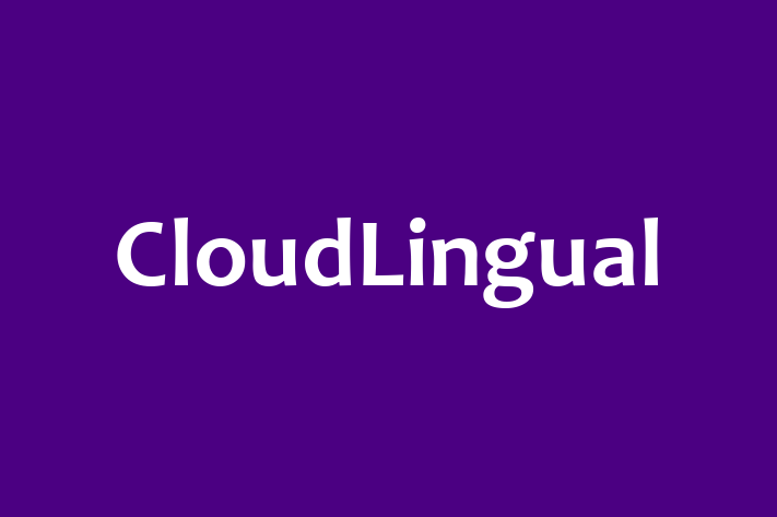 Tech Solutions Company CloudLingual