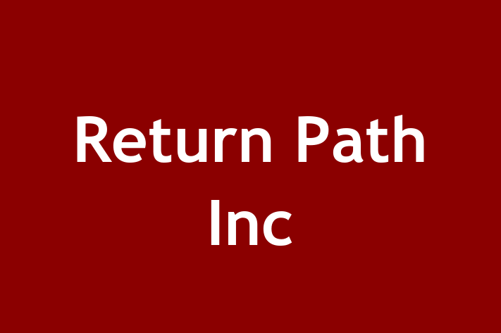 Software Services Company Return Path Inc