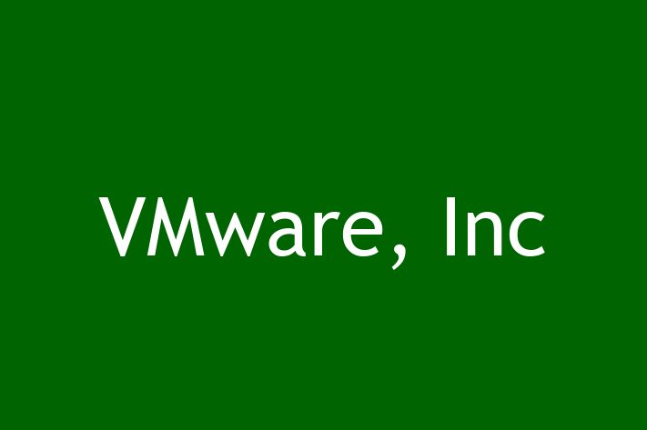 Application Development Company VMware Inc