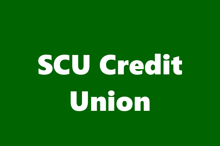 Talent Management SCU Credit Union