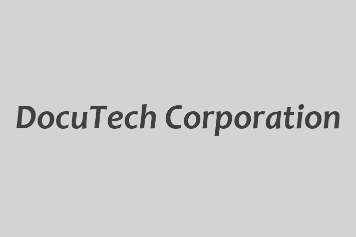 Technology Company DocuTech Corporation