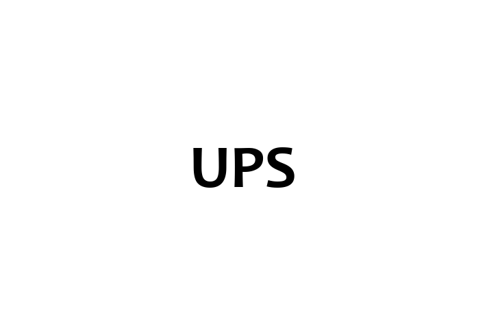 Technology Company UPS