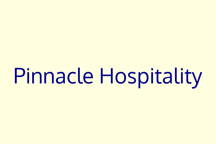 Technology Company Pinnacle Hospitality