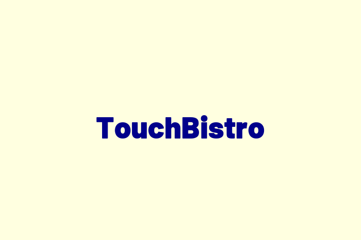 Software Development Company TouchBistro