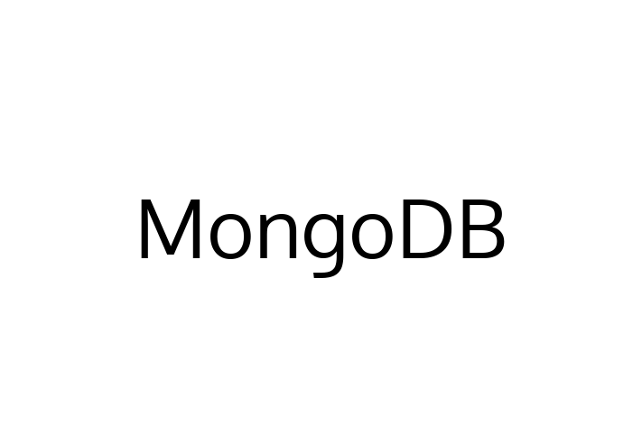 Tech Firm MongoDB