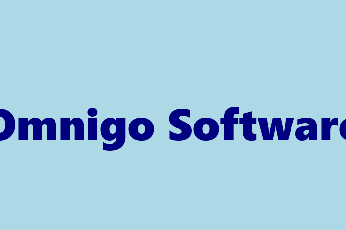 Software Services Company Omnigo Software