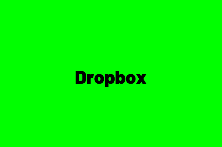 Tech Firm Dropbox