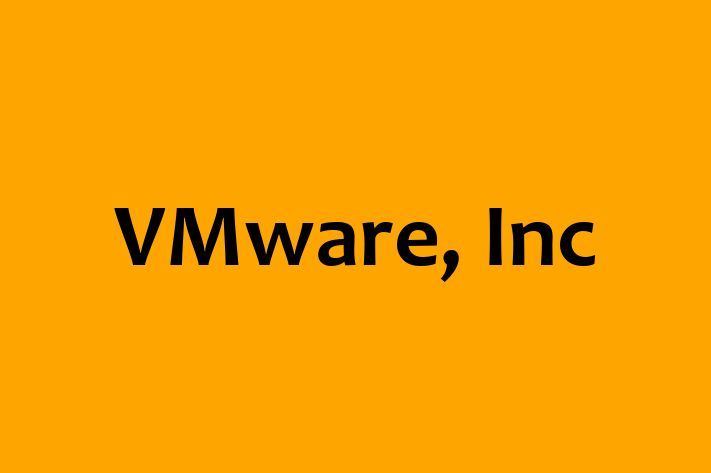 Software Development Firm VMware Inc