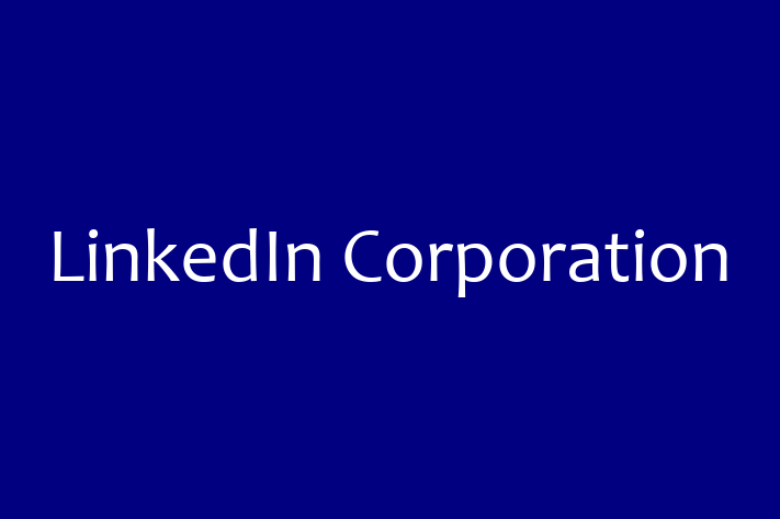 Technology Company LinkedIn Corporation