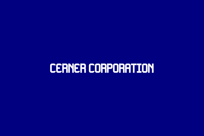 Staff Management Cerner Corporation