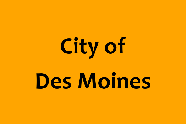 Human Resource Management City of Des Moines