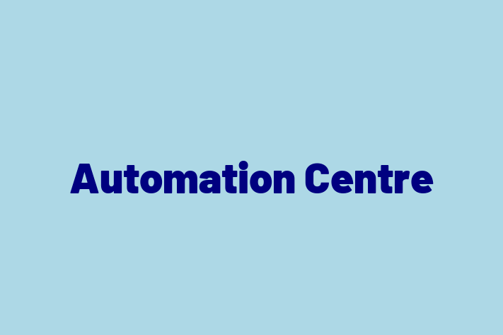 Tech Solutions Company Automation Centre