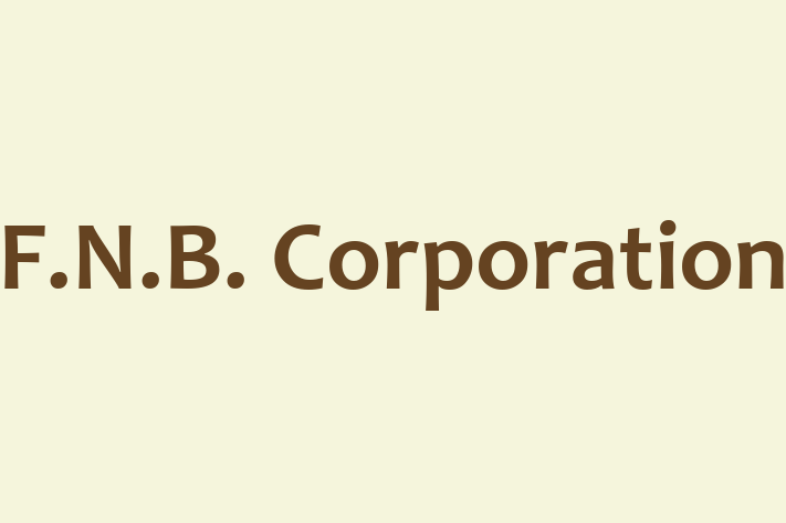 Workforce Management F.N.B. Corporation