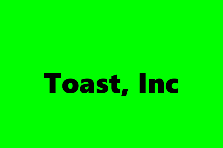 Application Development Company Toast Inc