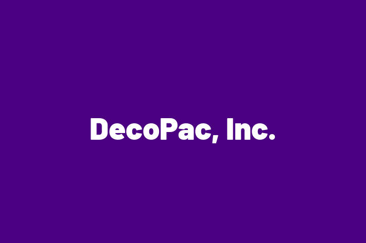 Human Capital Management DecoPac Inc.