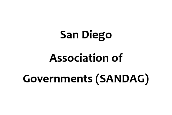 Software House San Diego Association of Governments SANDAG