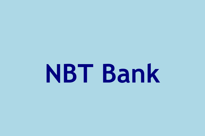 Employee Resource Management NBT Bank