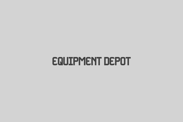 Employee Resource Management Equipment Depot