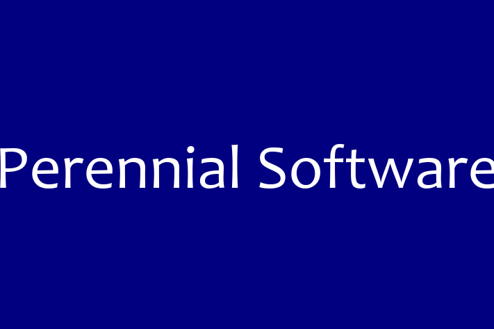 Software Development Company Perennial Software