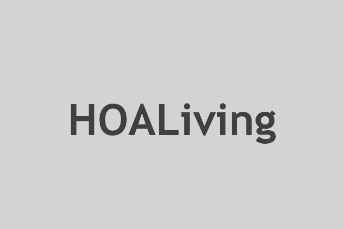 Staff Management HOALiving