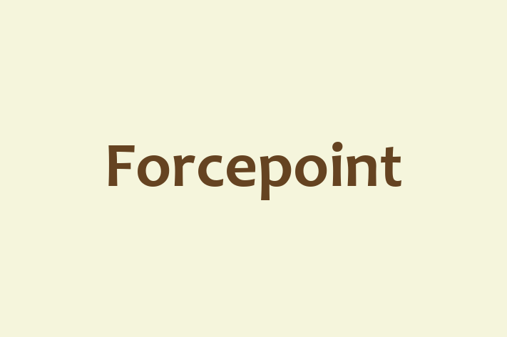 Software Development Company Forcepoint