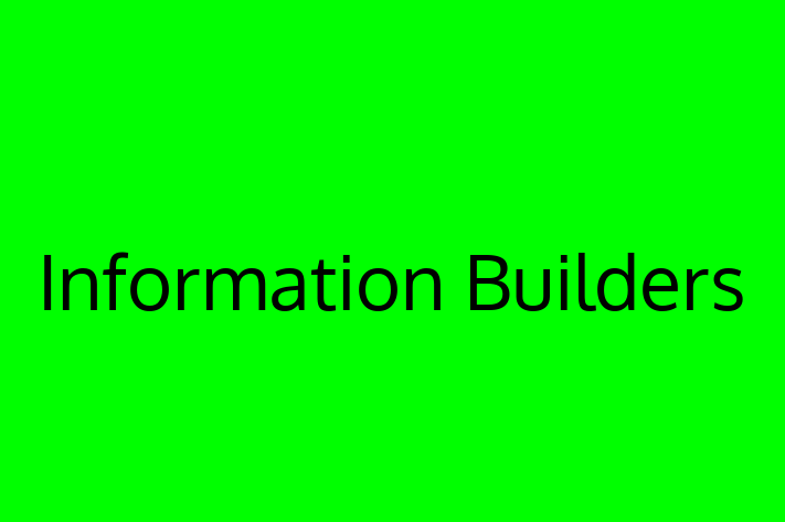 Software Engineering Company Information Builders