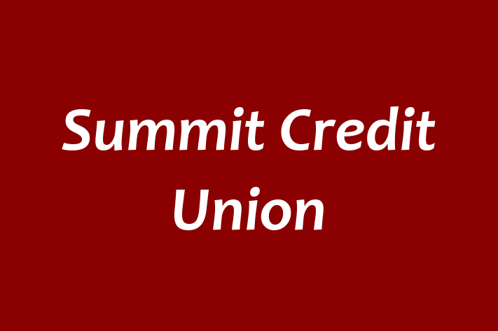 Human Capital Management Summit Credit Union