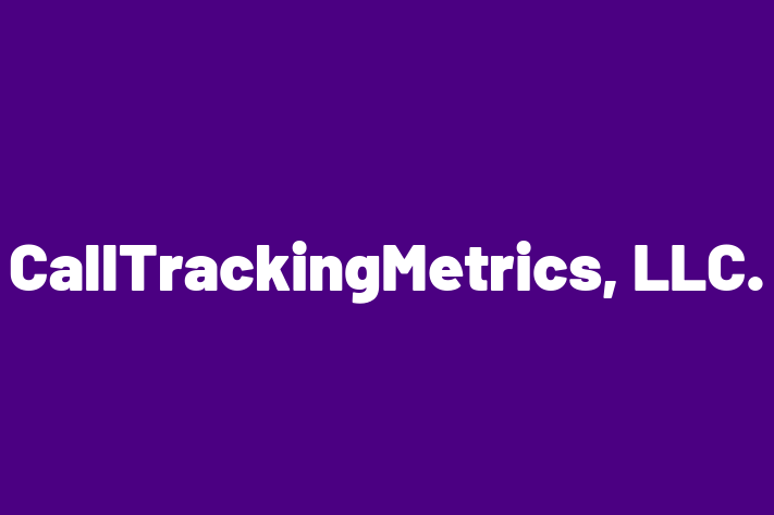 Software Engineering Company CallTrackingMetrics LLC.