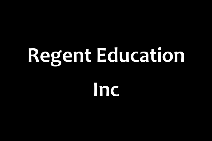 Digital Solutions Provider Regent Education Inc