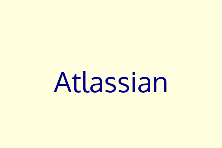 Technology Solutions Firm Atlassian