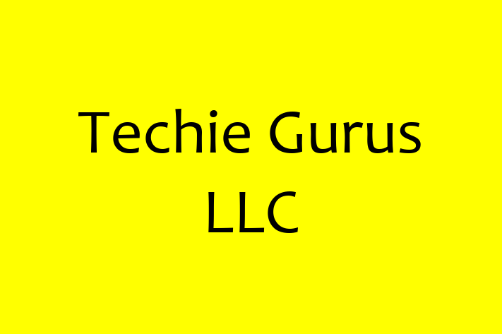 Software Firm Techie Gurus LLC