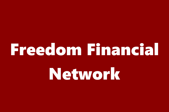 Digital Solutions Provider Freedom Financial Network