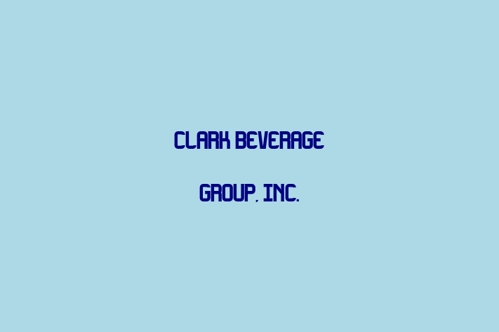 Personnel Management Clark Beverage Group Inc.