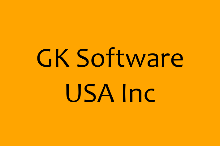 Software Firm GK Software USA Inc