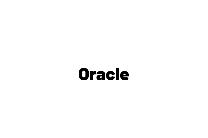 Employee Resource Management Oracle