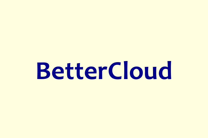 Technology Company BetterCloud