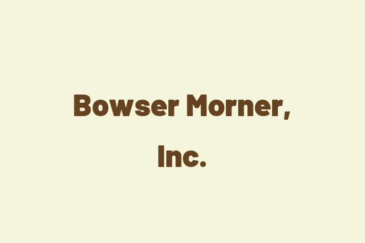 Employee Relations Bowser Morner Inc.